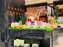 -北京希尔顿逸林酒店-逸轩西餐厅-自助餐厅