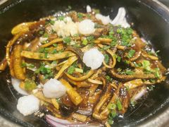 爆鳝丝-老头儿油爆虾·知味杭州(爱琴海购物中心)