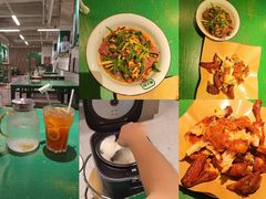 大王冰柠檬茶-费大厨辣椒炒肉(太平老街店)