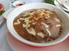 焗野菌牛肉饭-佐度王子扒房(天鹅湖店)