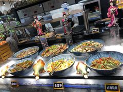 自助取餐区-韩盛·盛江山自助料理(于洪新玛特店)
