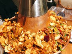 铜炉销魂蛙锅-炉小二铜锅牛蛙•川湘菜(三里屯店)