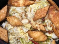 包包菜炒馕-巴依老爷新疆美食(望京小街店)