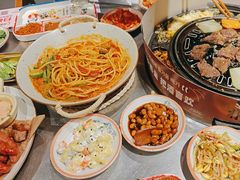 -朴太院·朝鲜族炭火烤肉(民乐园总店)