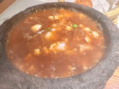石锅海鲜豆腐-佬肥猫(国华广场店)