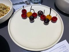 樱桃鹅肝-小大董·烤鸭(观景餐厅·南京西路店)