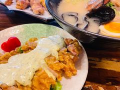 炸猪排-百步拉面