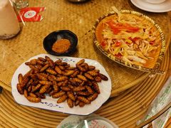 炸竹虫-多哥水傣味餐厅(司马巷店)