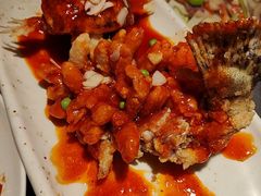 -吴越荣记苏州菜·松鼠桂鱼100%活鱼现做(斜塘老街店)