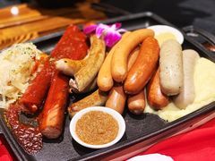 香肠拼盘-申德勒加油站餐厅(三里屯北小街店)