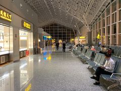 -张家界荷花国际机场航站楼-国内出发