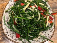 凉拌沙葱-格日勒阿妈蒙古厨房(大召店)