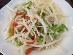 芦苇根炒肉丝-长兴菜馆(高桥店)
