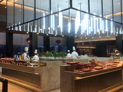 自助取餐区-上海虹桥宾馆味翠餐厅