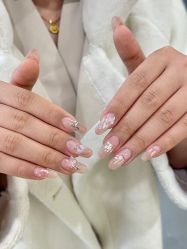-1R日式轻奢美睫美甲翘睫