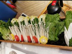 蔬菜拼盘-鱼豆吉·豆浆鱼火锅(荆州万达店)