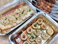 锡纸蘑菇-老虎滩大连海鲜烧烤(建邺云锦路总店)