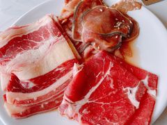 牛舌-釜盛海鲜烤肉火锅自助料理(正义坊购物中心店)