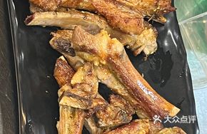 Authentic Inner Mongolian Grilled Lamb Ribs