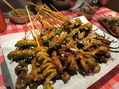 -为民烧烤吧.自贡爆炒菜(收录10年好店)