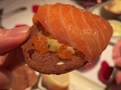 温热烟熏三文鱼-壳里西餐厅Coquille Seafood Bistro(蒙自路店)