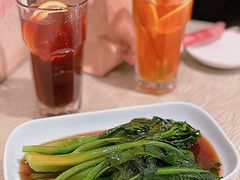 蚝油芥兰-香港威特瑞茶餐厅(小白楼音乐厅店)