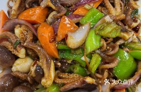 Braised Octopus in Sauce