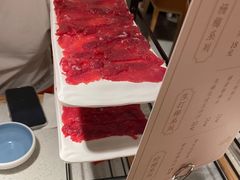 鲜牛肉-左庭右院鲜牛肉火锅(环球港店)