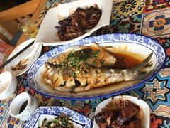 -乌镇那一年小院主题餐厅(甘泉西路店)