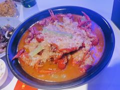 -钳小柒·小龙虾蓝龙王烧烤夜宵(长寿路店)
