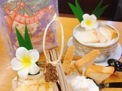 香水椰子冰沙-婉泰·特色小吃·舂鸡脚(告庄二店)