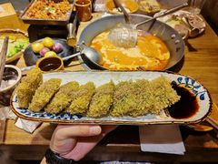 野菜糍粑-贵厨酸汤牛肉(小十字店)