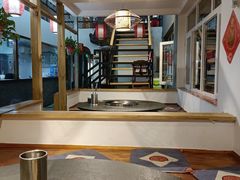 大堂-缘福乡村铁锅炖民宿(八达岭店)