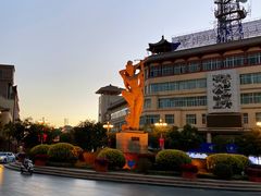 -敦煌夜市