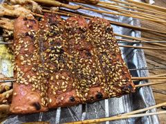 火腿肠-勃利地摊·勃立小串烧烤