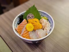 -豊 胜手丼