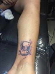 -周忆刺青原创设计定制