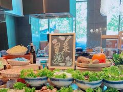 自助取餐区-西安高新洲际酒店•源咖啡全日制餐厅