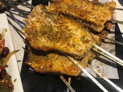 烤鱼串-丁虎子烤肉(国道二店)