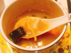 海参花烩乌鱼蛋-全聚德(常州店)