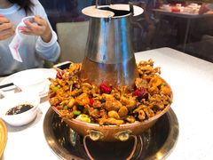 -老佛爷铜炉蛙锅(海岸城店)