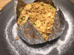 火焰豆腐包-朵朵开素食餐厅(后宰门街店)