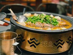 -探鱼·鲜青椒爽麻烤鱼(苏宁广场店)