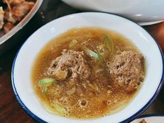 粉丝丸子汤-来顺成饭庄