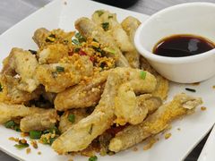 椒盐九肚鱼-凤城康记饭店
