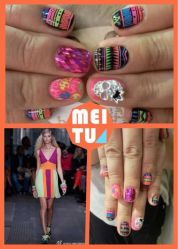 糖果指甲造型-光SPA科技美肤