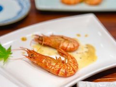 香煎大虾-渔日本料理铁板烧(新天地假日广场店)