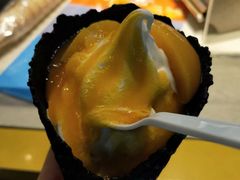 芒果甜筒-肯德基(东门中店)
