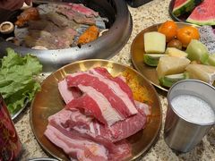 -姜胖胖首尔自助烤肉·蒸汽海鲜大排档(国瑞中心店)