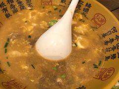 蚕豆米毛圆汤-金锅小厨(乐活街店)